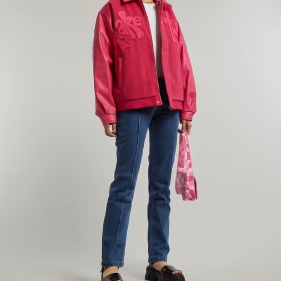 House of Sunny Take a Trip Bomber Jacket Size XL - Picture 2 of 5